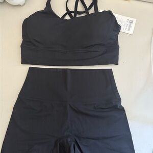 Lululemon Athletica Black Sports Bras Intimates & Sleepwear